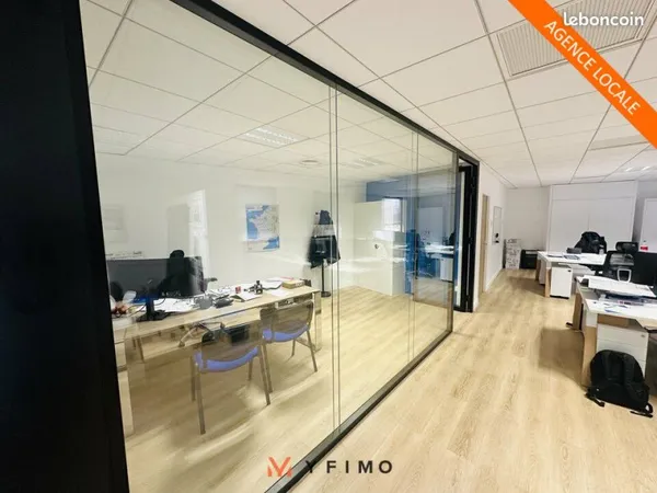BUREAUX 191 m² SAINT GERMAIN EN LAYE