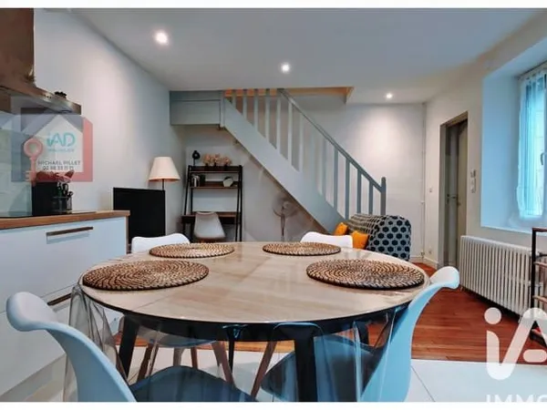 Vente Maison de ville 2 pièces