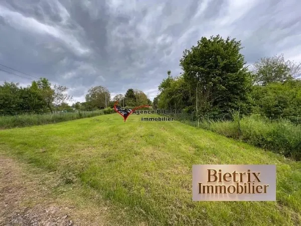 Terrain à bâtir