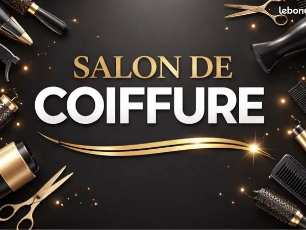 Fond de commerce/Salon de coiffure à vendre dans l'Oise