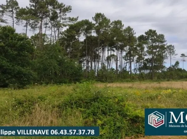 Terrain 675 m²