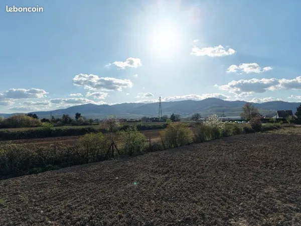 Terrain 347 m2 Colmar