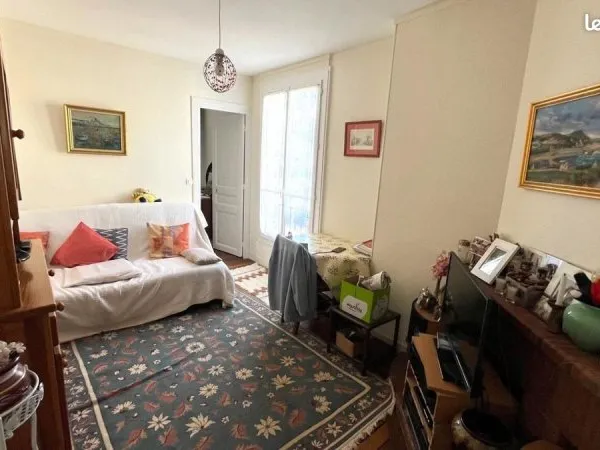 Appartement 2 pièces 38 m²
