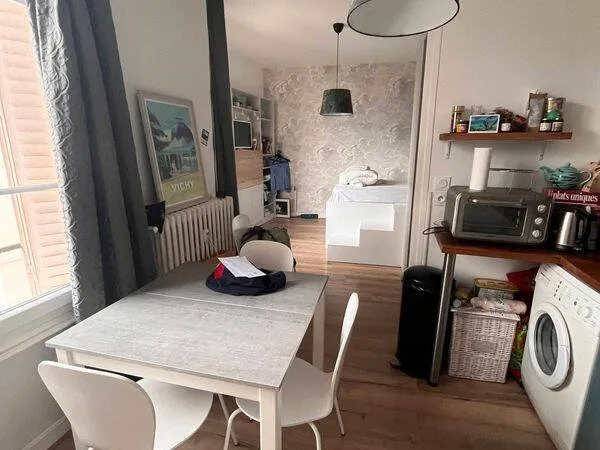 Appartement 1 pièce 24 m²