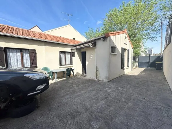 Maison de plain-pied 3 pièces 54 m²