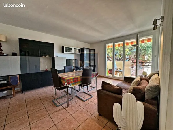 Appartement 3 pièces 58 m²