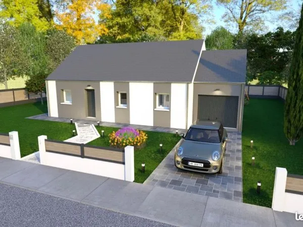 Maison 4 pièces 81 m²