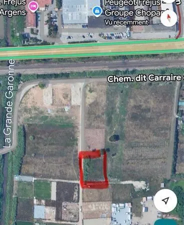 Terrain 500 m2 frejus gens du voyage