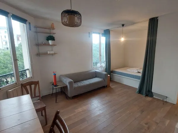 Studio Meublé Goncourt / Belleville Location