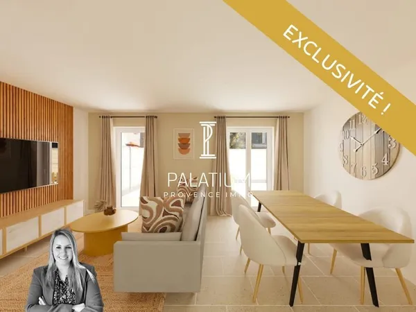 Maison 78 m² - 2 places privées - Petite copropriété - RE202