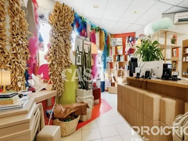 Boutique 100 m²