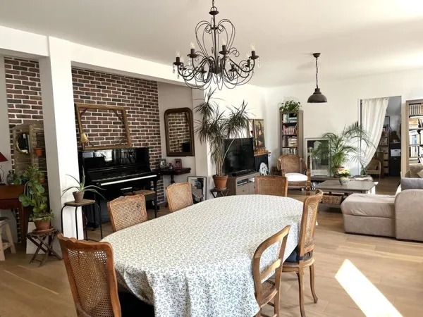 appartement Caen Quartier Saint Jean 128m2
