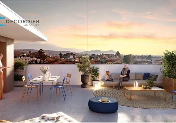 T4 NEUF À VENDRE - THONON-LES-BAINS (74200)