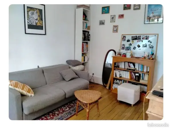 Sous-location Paris 18eme Juillet et août