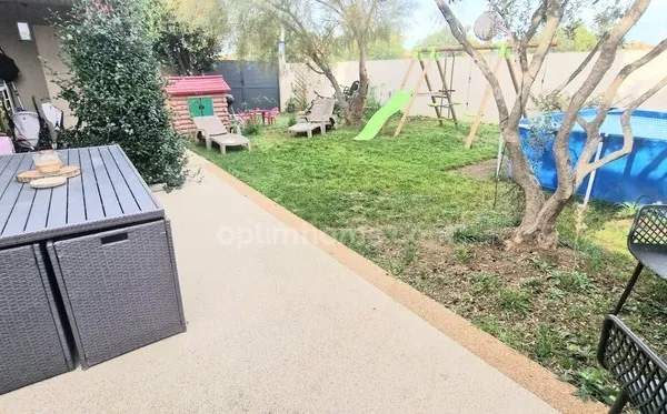 APPARTEMENT T4 TYPE PAVILLON AVEC GARAGE TERRASSE JARDIN & ZERO CHARGE!