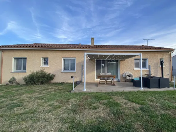 Pavillon récent