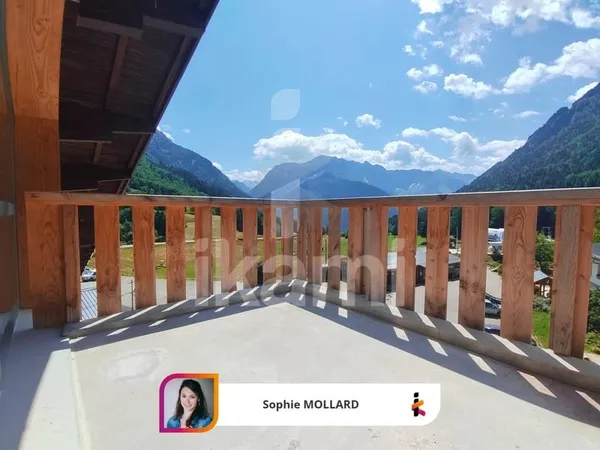 Appartement T4 traversant entièrement rénové à l'Alpe du Gra