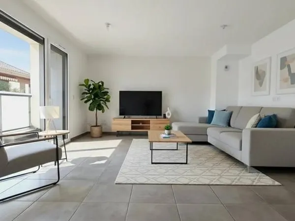 Appartement 2 pièces 43 m²