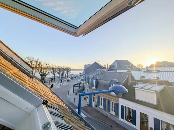 Coup de coeur en Baie de Somme : Appartement rénové avec vue