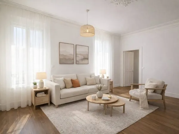 NANCY / AVENUE FOCH : JOLI ET SPACIEUX APPARTEMENT DE CARAC