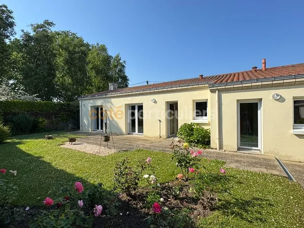 PROMESSE SIGNÉE -- SAINT SÉBASTIEN SUR LOIRE -- LE DOUET -- MAISON FAMILIALE 168 m2 -- PLAIN PIED JA