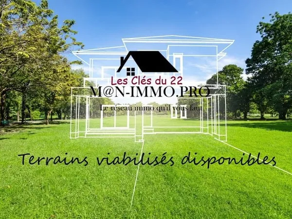 TERRAINS VIABILISES DISPONIBLES