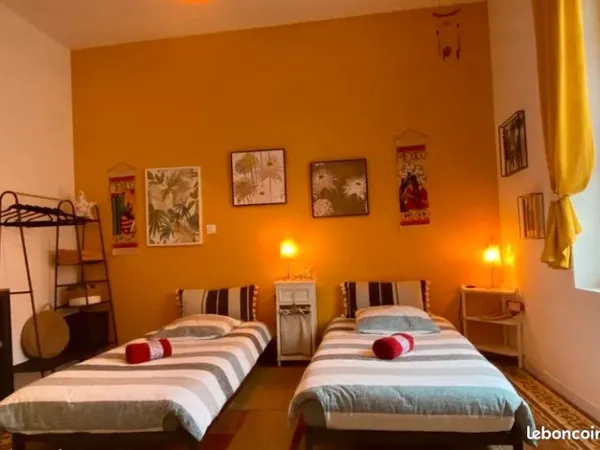 Jolie Chambre Meublée chez particulier
