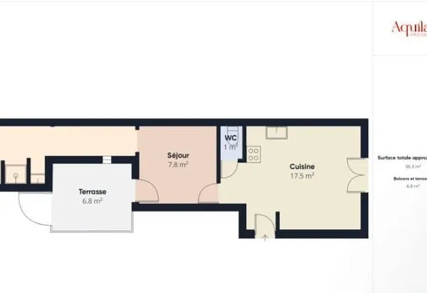 Appartement à vendre Villeurbanne