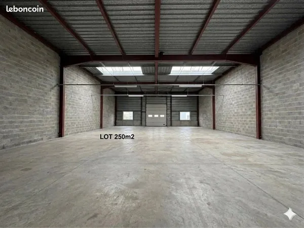 LOCAL D'ACTIVITÉ / ENTREPÔT - 250 à 350 m² - VALENCE / ZONE AURÉATS