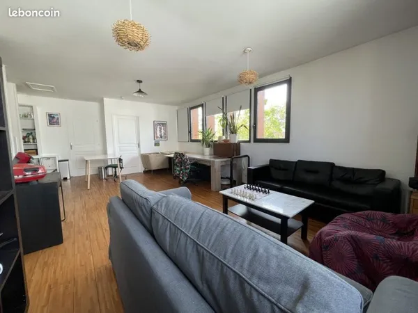 Appartement 3 pièces 65 m²