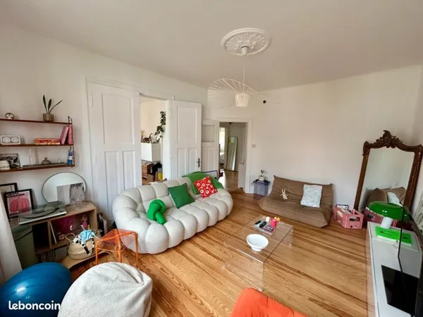 3 pièces traversant 85 m² + Cave - Schiltigheim Vente entre particuliers - Pas d'agence