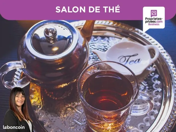 Fonds de commerce salon de thé 90 m²
