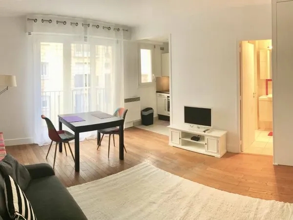 Studio 1 pièce 28 m²