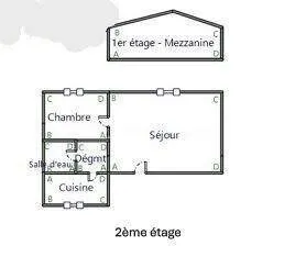 Immeuble 130 m²