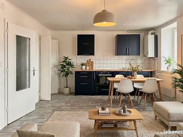 Bel appartement 3 pièces - 76 m² - Saint-Avold Centre-ville