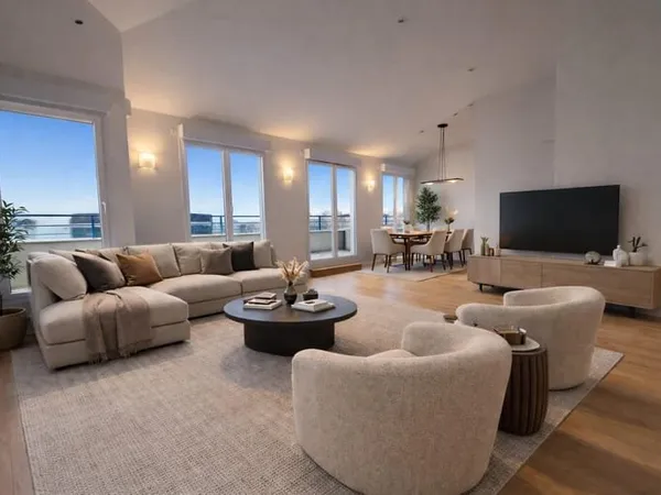 Appartement 5 pièces 121 m²