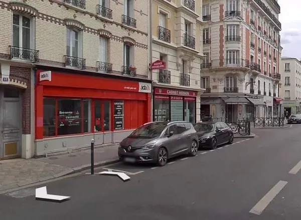 Boutique 1 pièce 65 m²