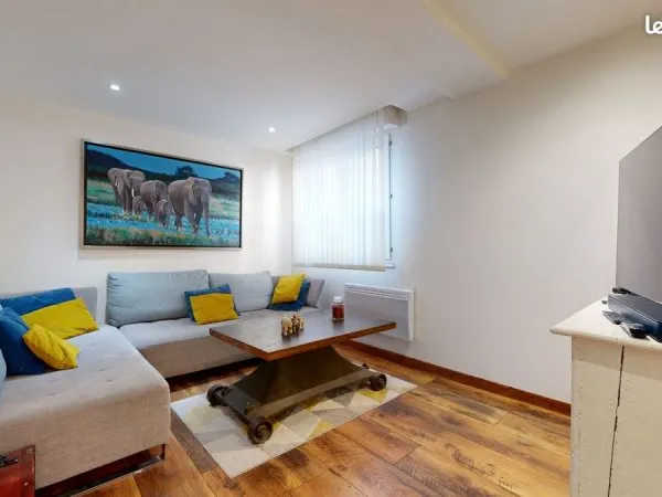 Vends appartement 5 pieces 3 chambres a croix rousse