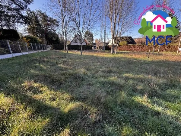 Terrain 1058 m²