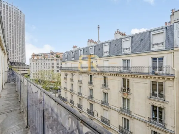 Appartement familial en étage avec ascenseur et balcon filan