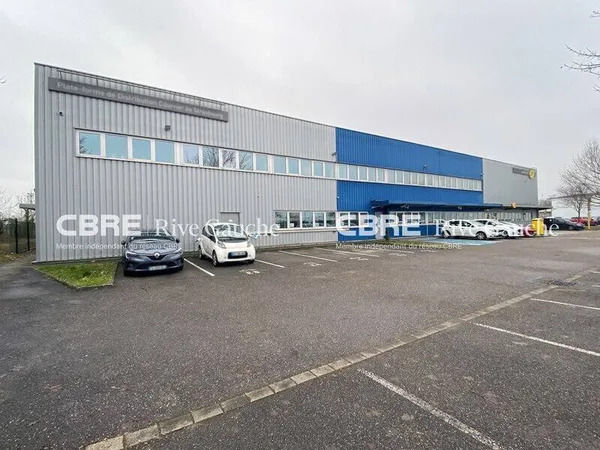 Local d'activité 6161 m²