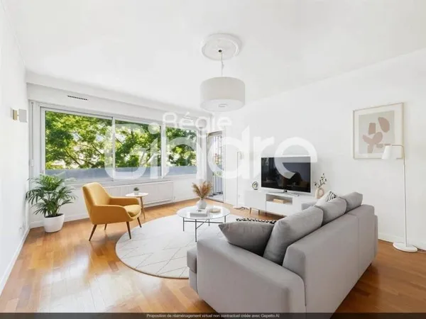 Appartement 3 pièces 79 m²