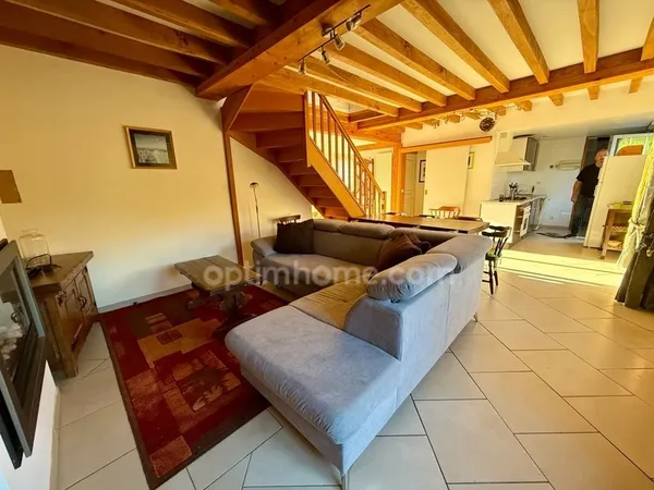 Rare sur le secteur : maison avec vie de plain-pied et jardin à moins de 10 km de Montreuil-sur-Mer