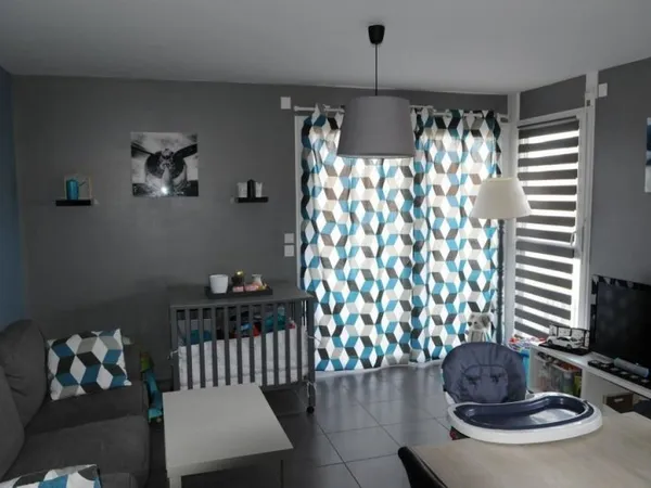 Appartement T3 Vendu-Loué - 60m²