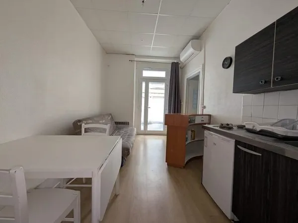 T1 MEUBLÉ DE 30M² DANS LE CENTRE DE VILLEURBANNE