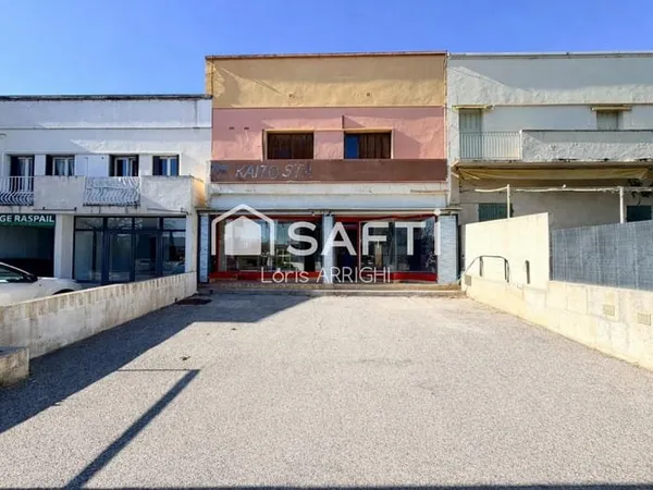 Local 180 m² + T4  Axe RN96