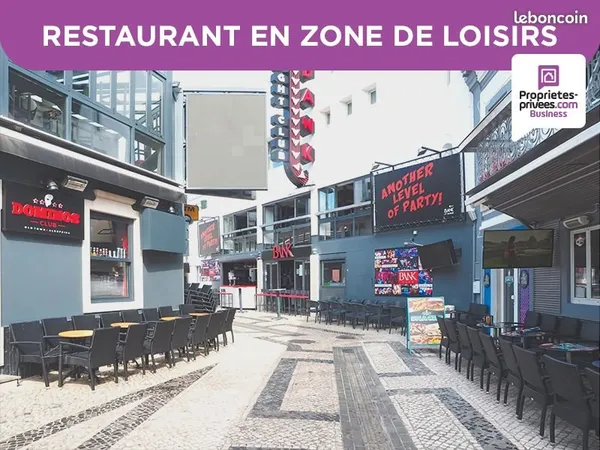Fonds de commerce restaurant, bar 650 m²