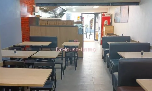 RESTAURANT RAPIDE ET A EMPORTER, 10m m² (Salon + Cavce)