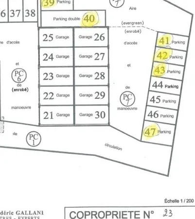 7 parkings