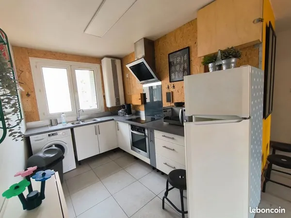 Appartement 3 pièces 56 m²